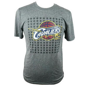 NBA U Brand Cleveland Cavaliers Lebron James Mens Gray T Shirt M